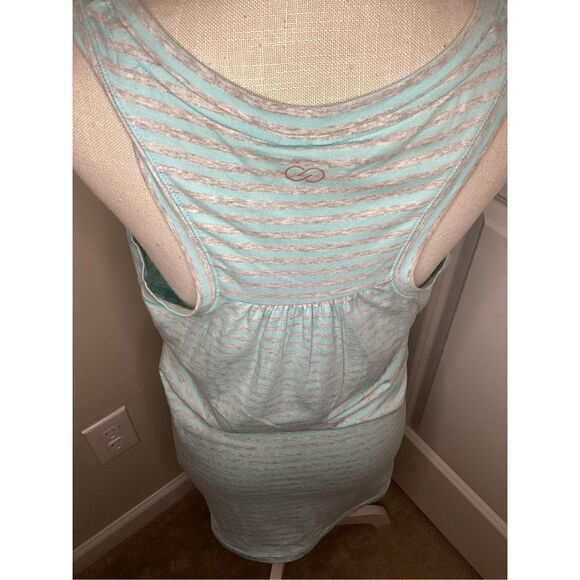 NWT Ladies Calia by Carrie Underwood Tank Top Blue / Gray large - Picture 4 of 5